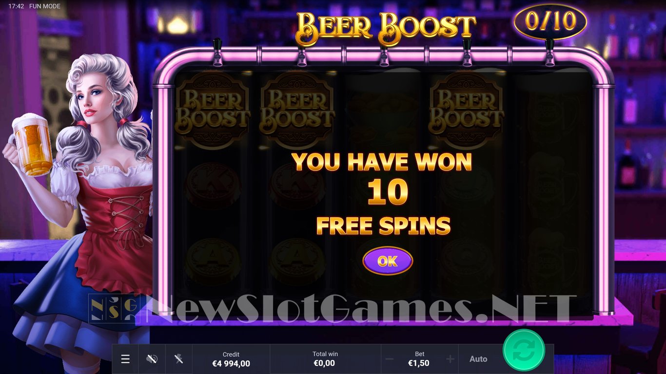 Beer Boost Slot Slot Image in Demo - pic. 2