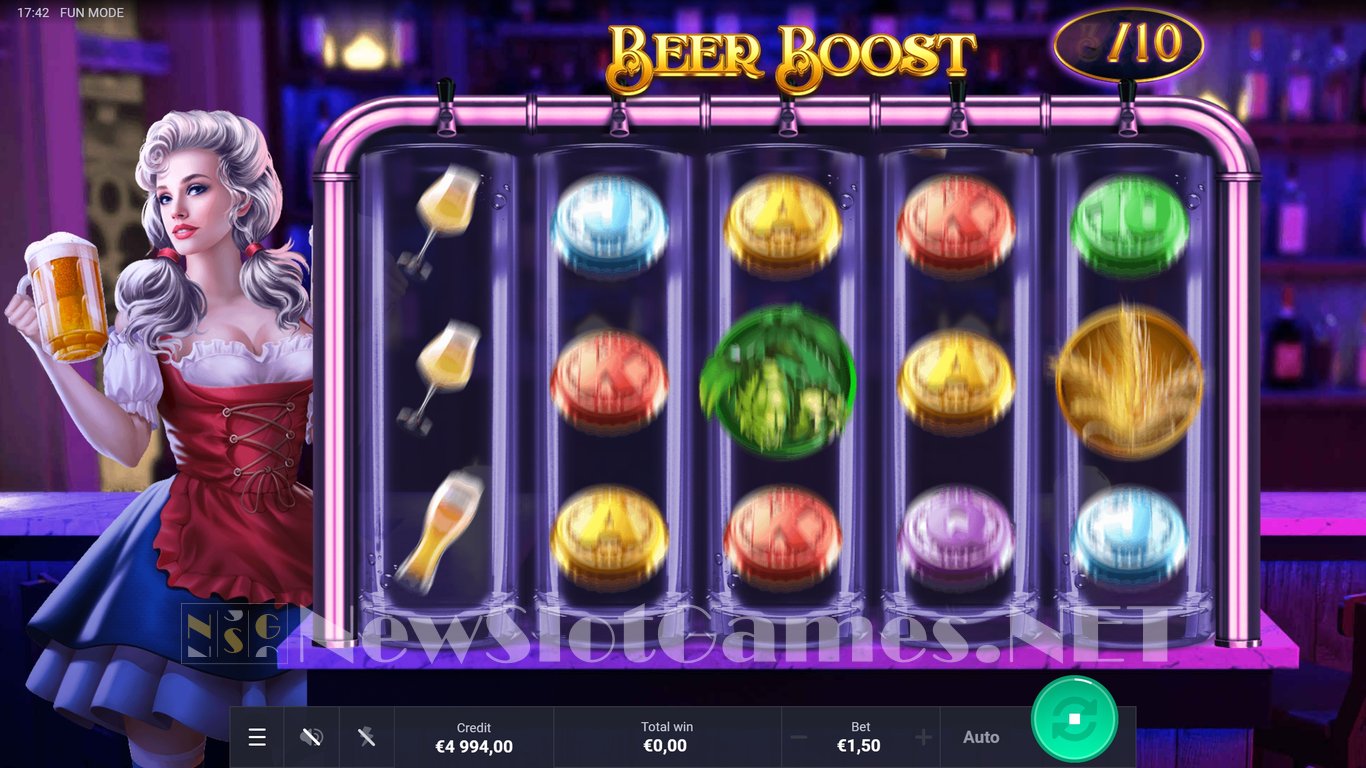 Beer Boost Slot Slot Image in Demo - pic. 3