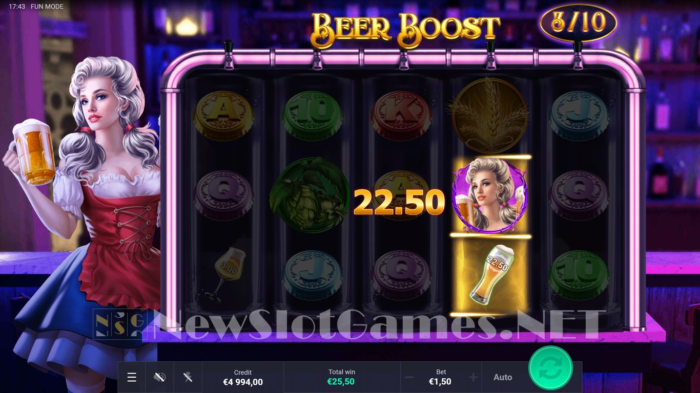 Beer Boost Slot Slot Image in Demo - pic. 4