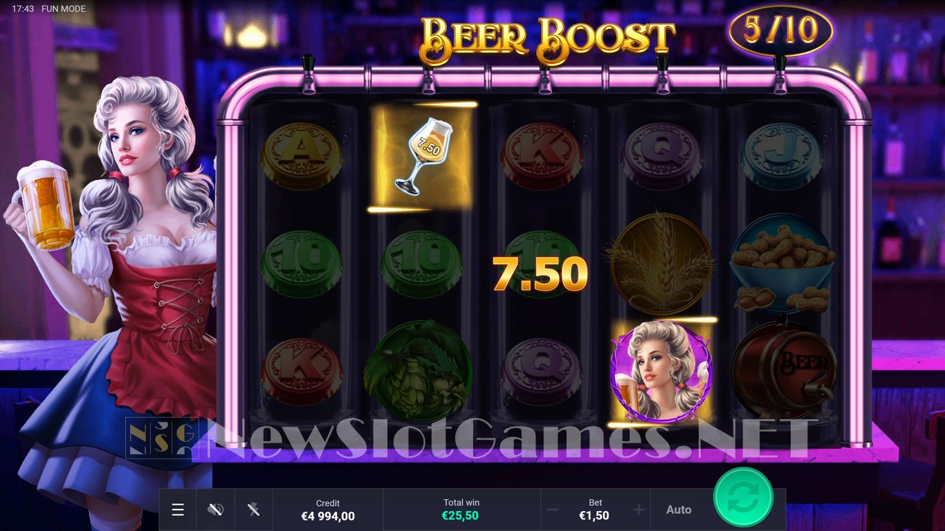 Beer Boost Slot Slot Image in Demo - pic. 5