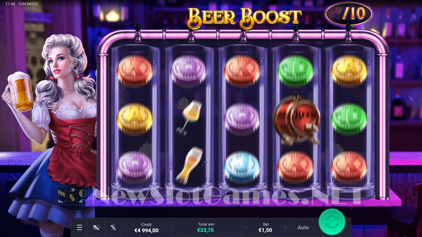 Beer Boost Slot Slot Image in Demo - pic. 6