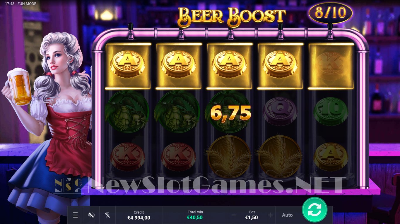 Beer Boost Slot Slot Image in Demo - pic. 7
