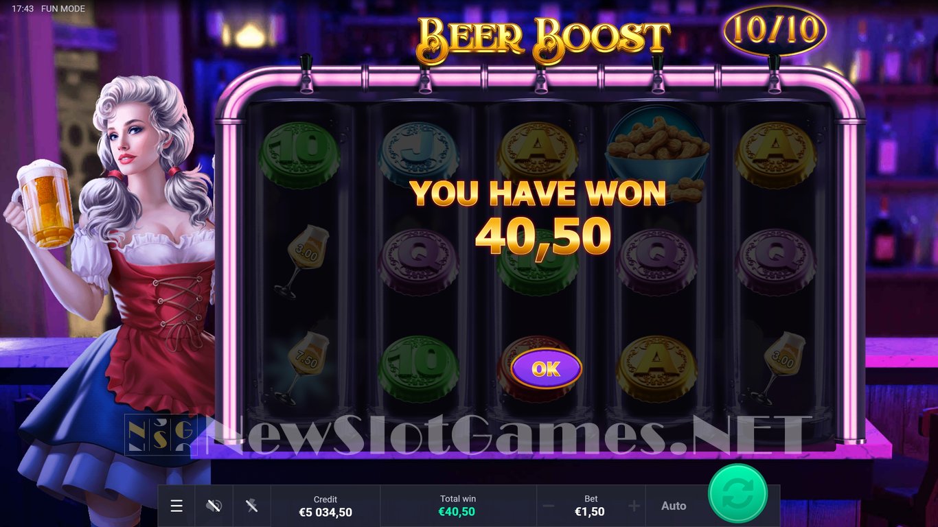 Beer Boost Slot Slot Image in Demo - pic. 8