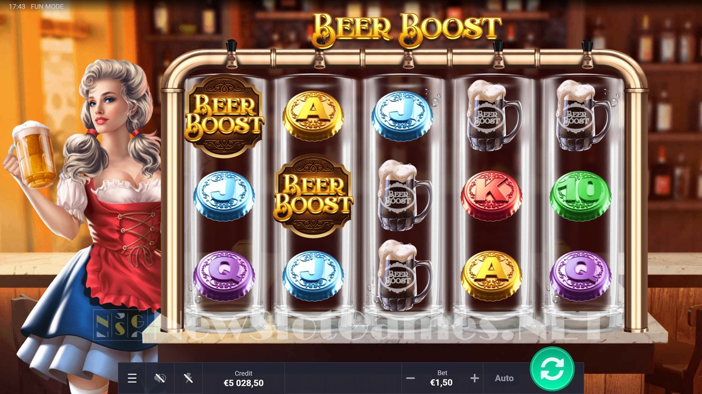 Beer Boost Slot Slot Image in Demo - pic. 9