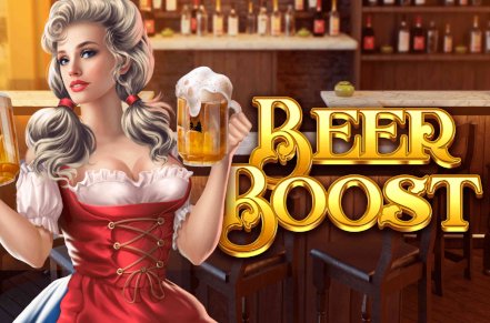 Beer Boost Slot Logo