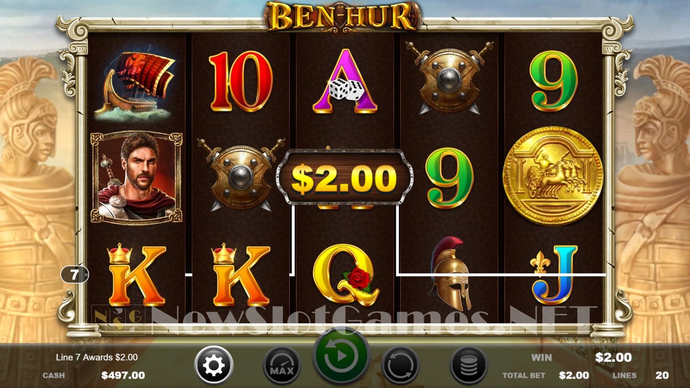 Ben Hur Slot Slot Image in Demo - pic. 2