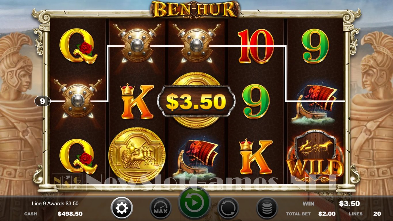 Ben Hur Slot Slot Image in Demo - pic. 5
