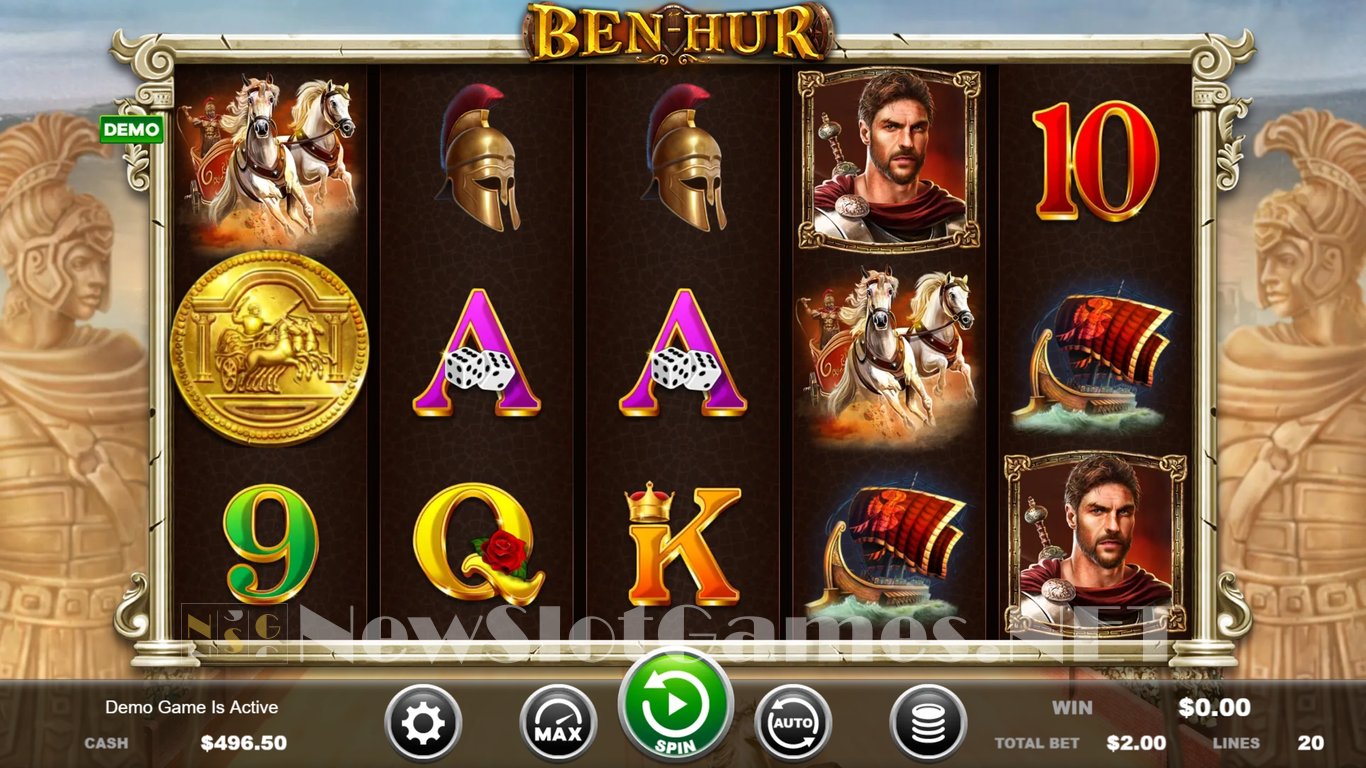 Ben Hur Slot Slot Image in Demo - pic. 6