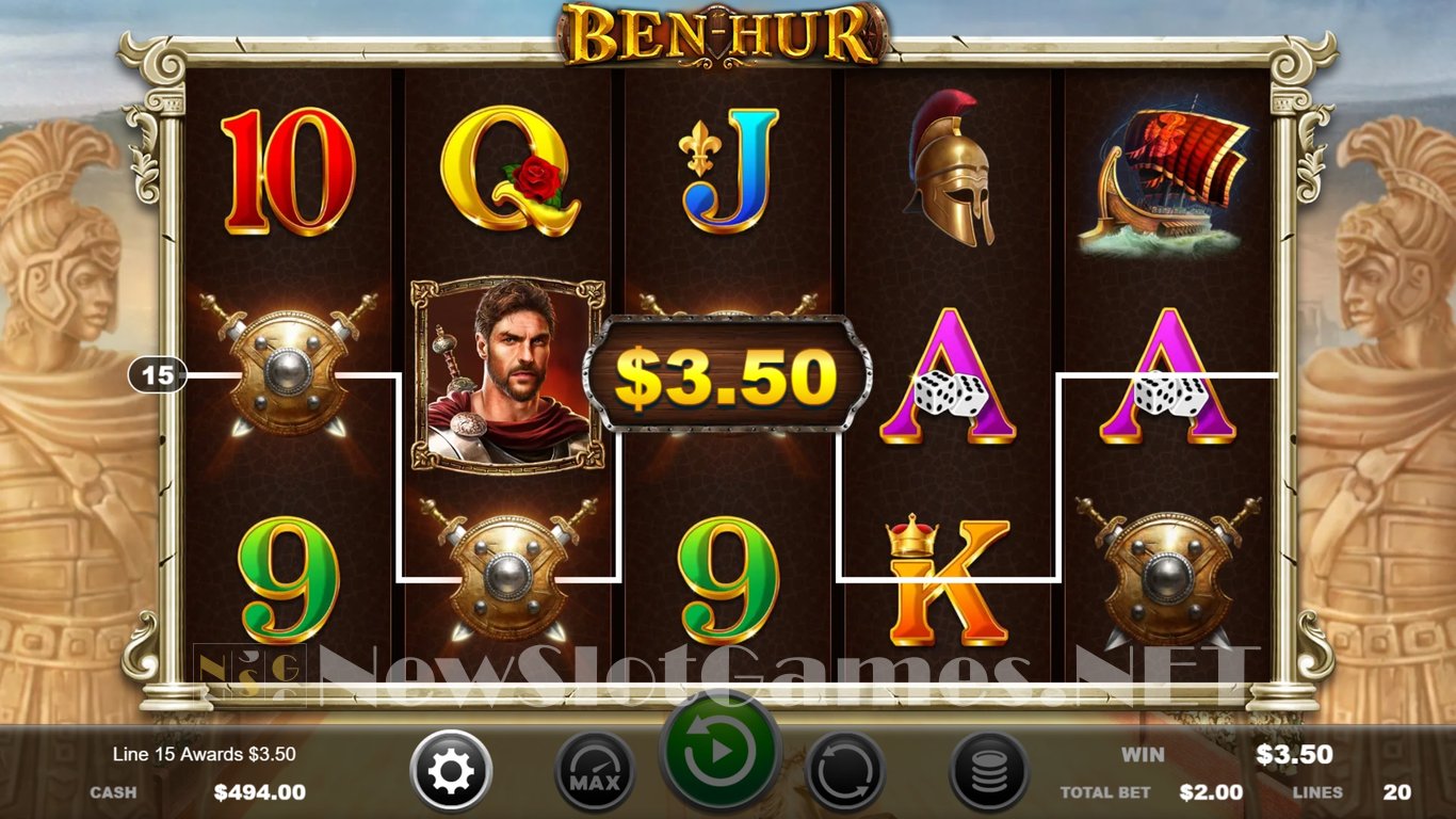 Ben Hur Slot Slot Image in Demo - pic. 7
