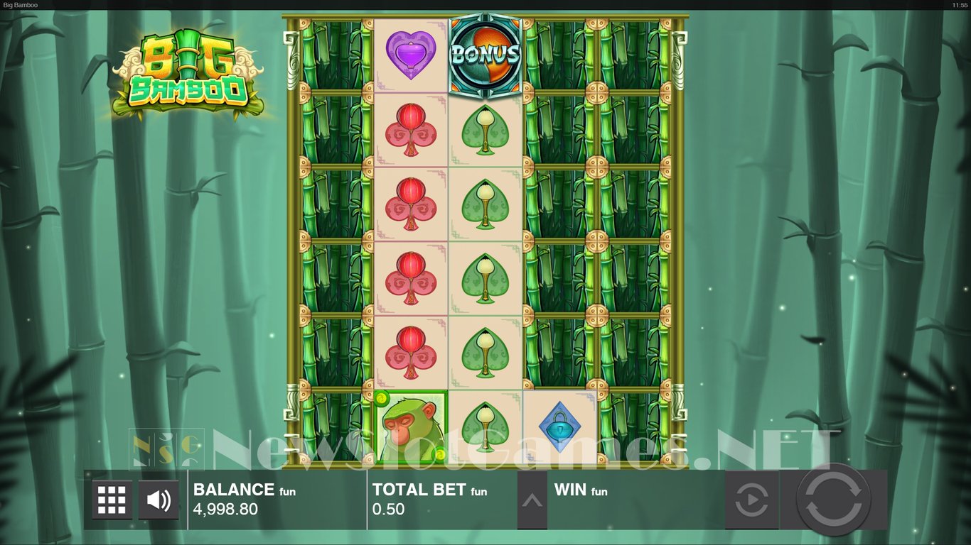 Big Bamboo Slot Slot Image in Demo - pic. 10