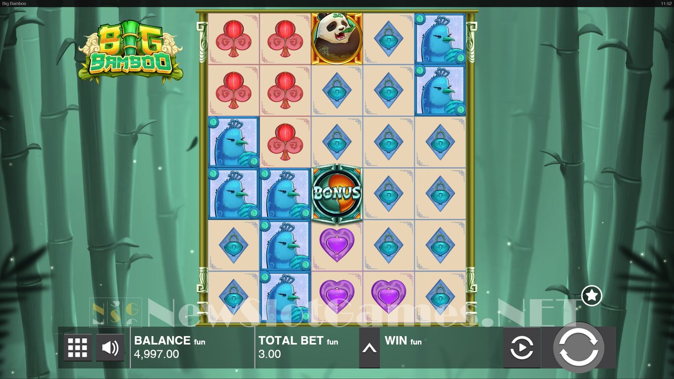 Big Bamboo Slot Slot Image in Demo - pic. 2
