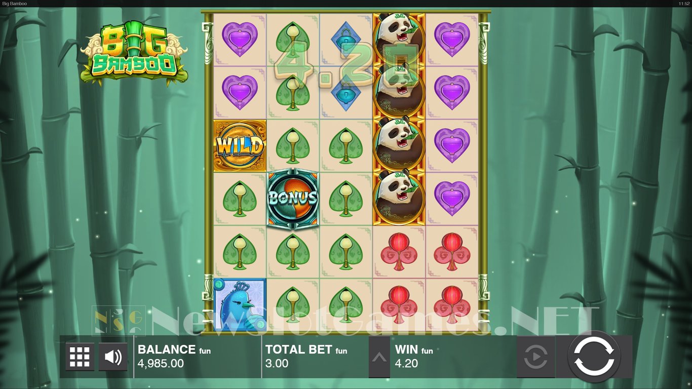 Big Bamboo Slot Slot Image in Demo - pic. 3