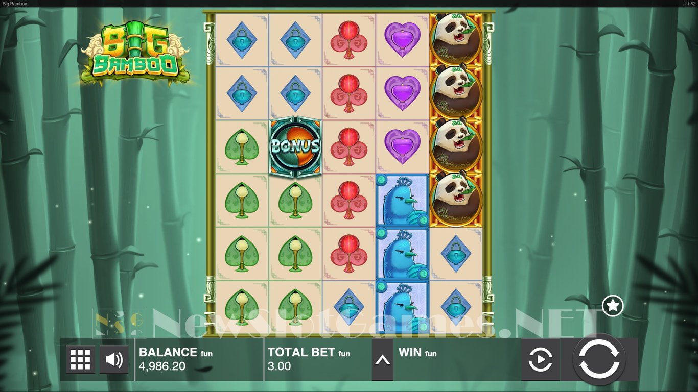Big Bamboo Slot Slot Image in Demo - pic. 4