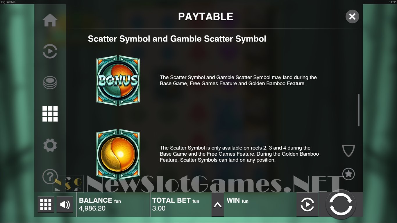 Big Bamboo Slot Slot Image in Demo - pic. 7