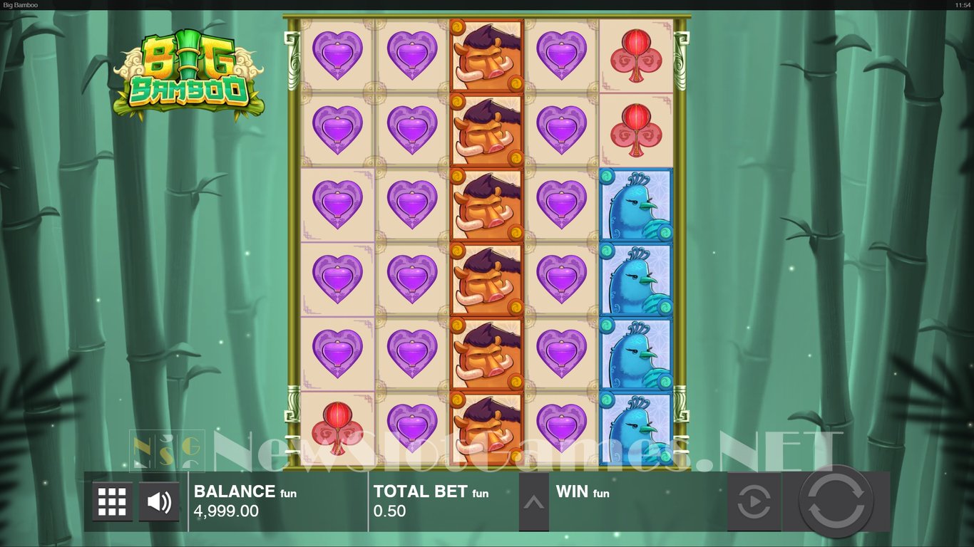 Big Bamboo Slot Slot Image in Demo - pic. 8