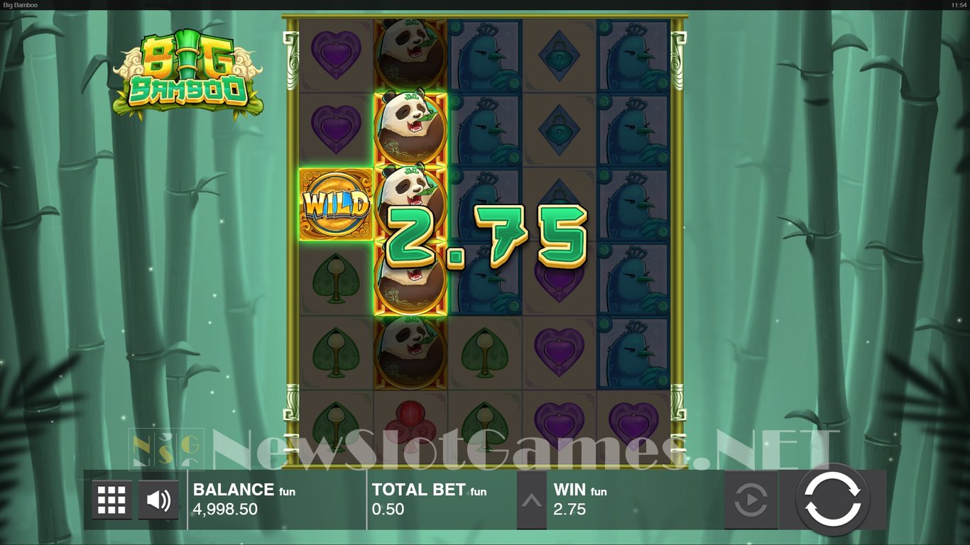 Big Bamboo Slot Slot Image in Demo - pic. 9