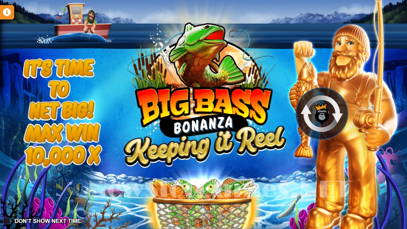 Big Bass Keeping It Reel Slot Demo Image