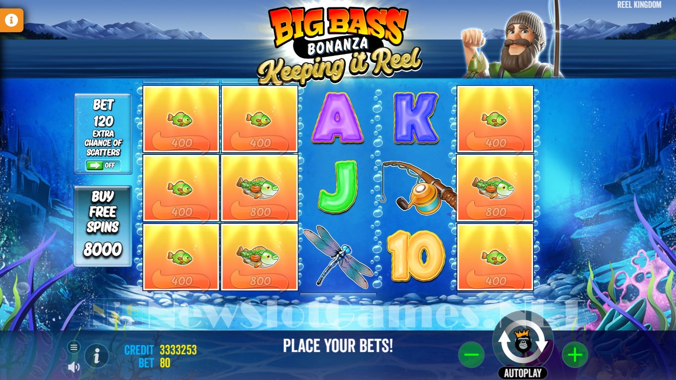 Big Bass Keeping It Reel Slot Slot Image in Demo - pic. 14