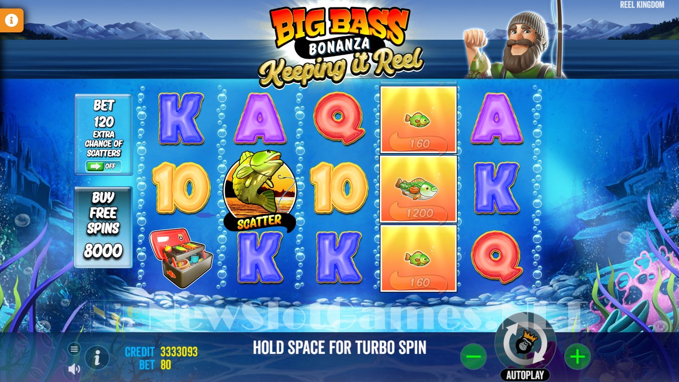 Big Bass Keeping It Reel Slot Slot Image in Demo - pic. 15