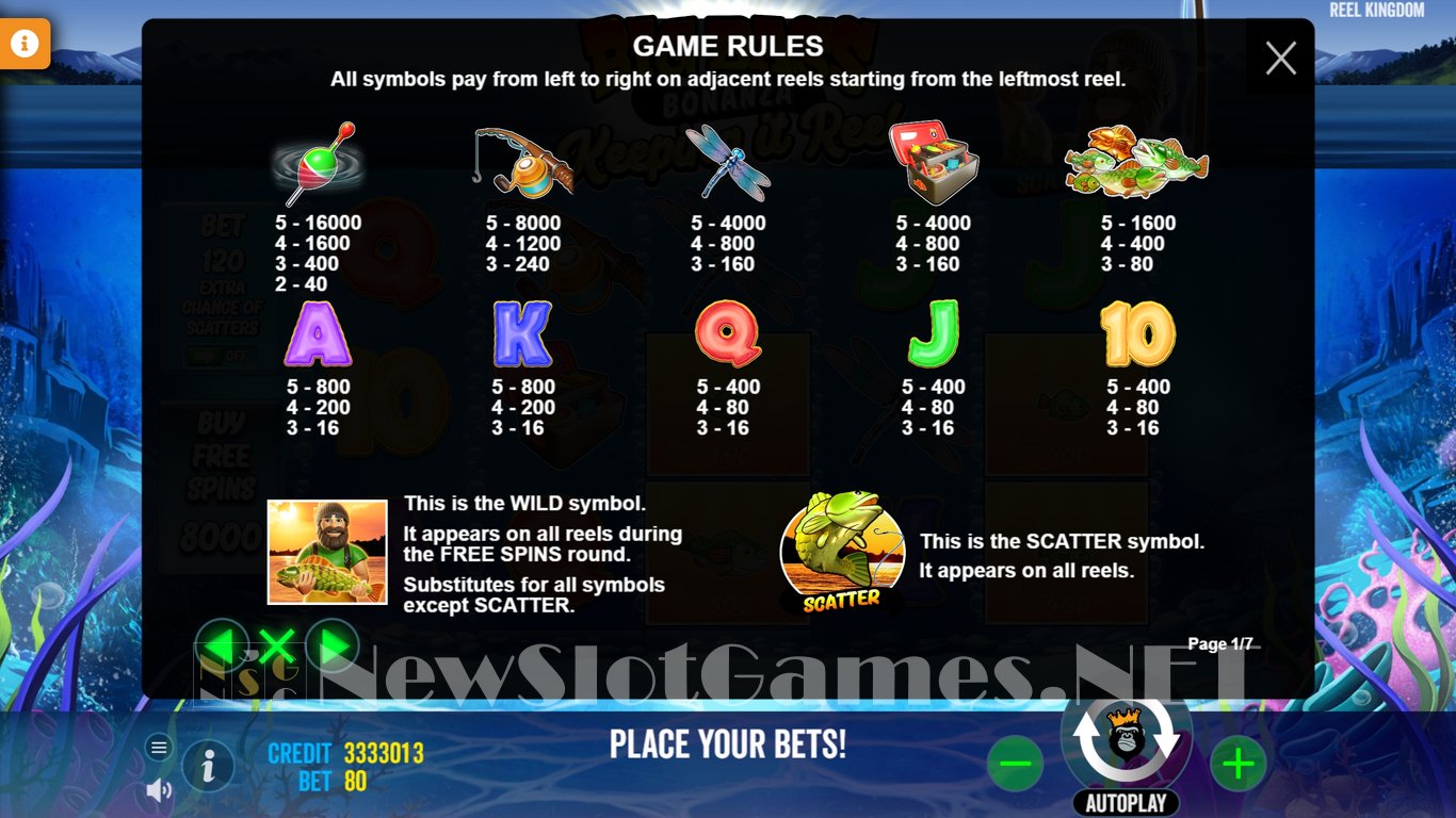 Big Bass Keeping It Reel Slot Slot Image in Demo - pic. 16