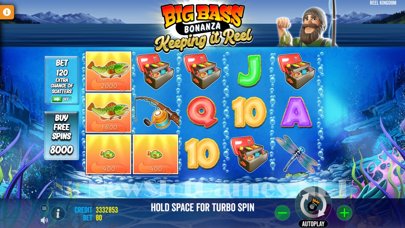 Big Bass Keeping It Reel Slot Slot Image in Demo - pic. 17