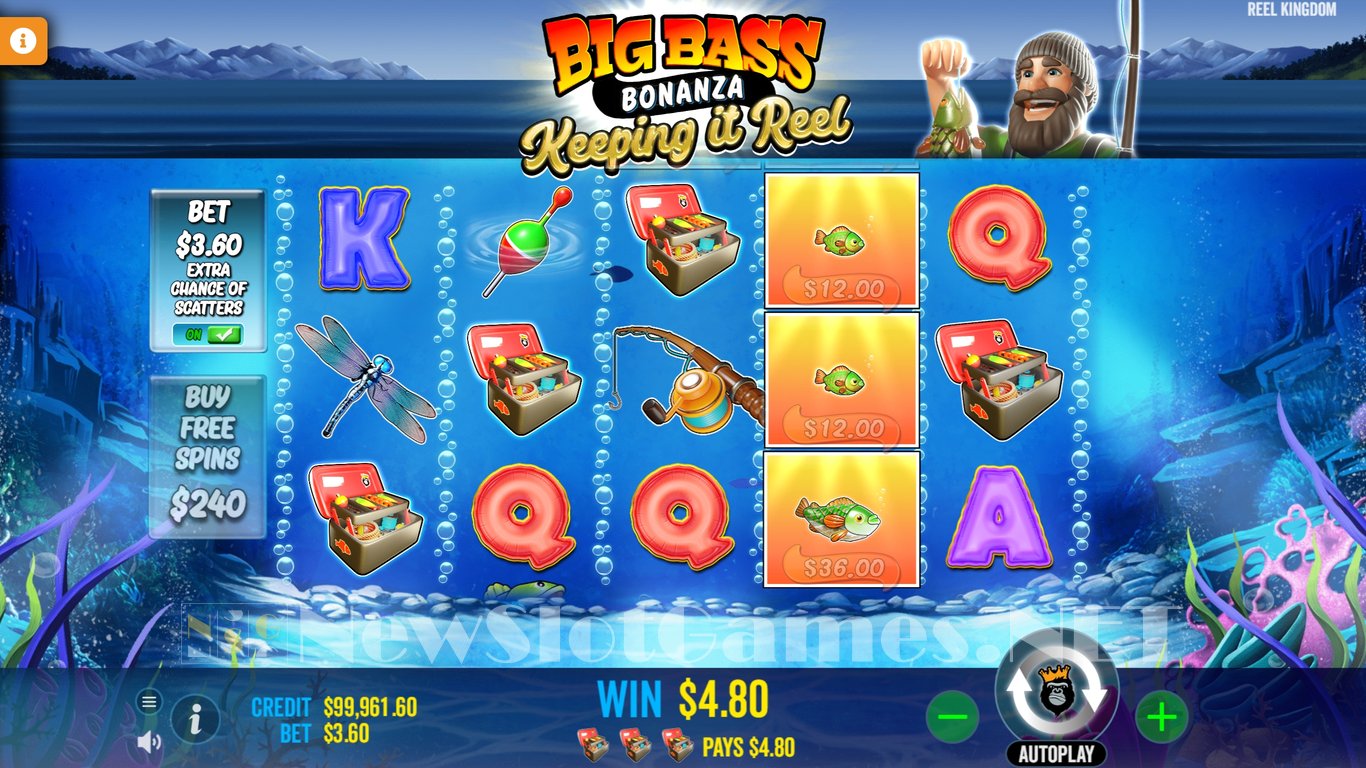 Big Bass Keeping It Reel Slot Slot Image in Demo - pic. 18