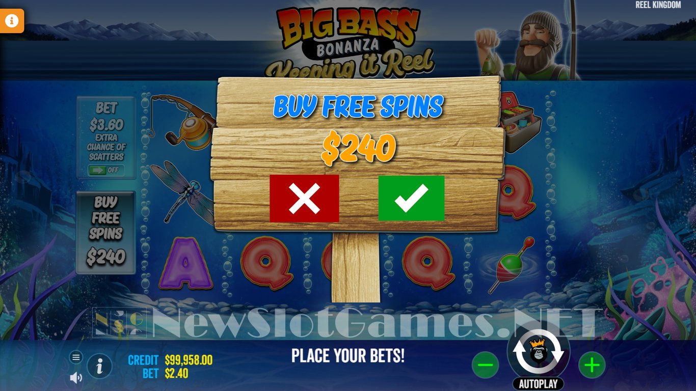 Big Bass Keeping It Reel Slot Slot Image in Demo - pic. 19
