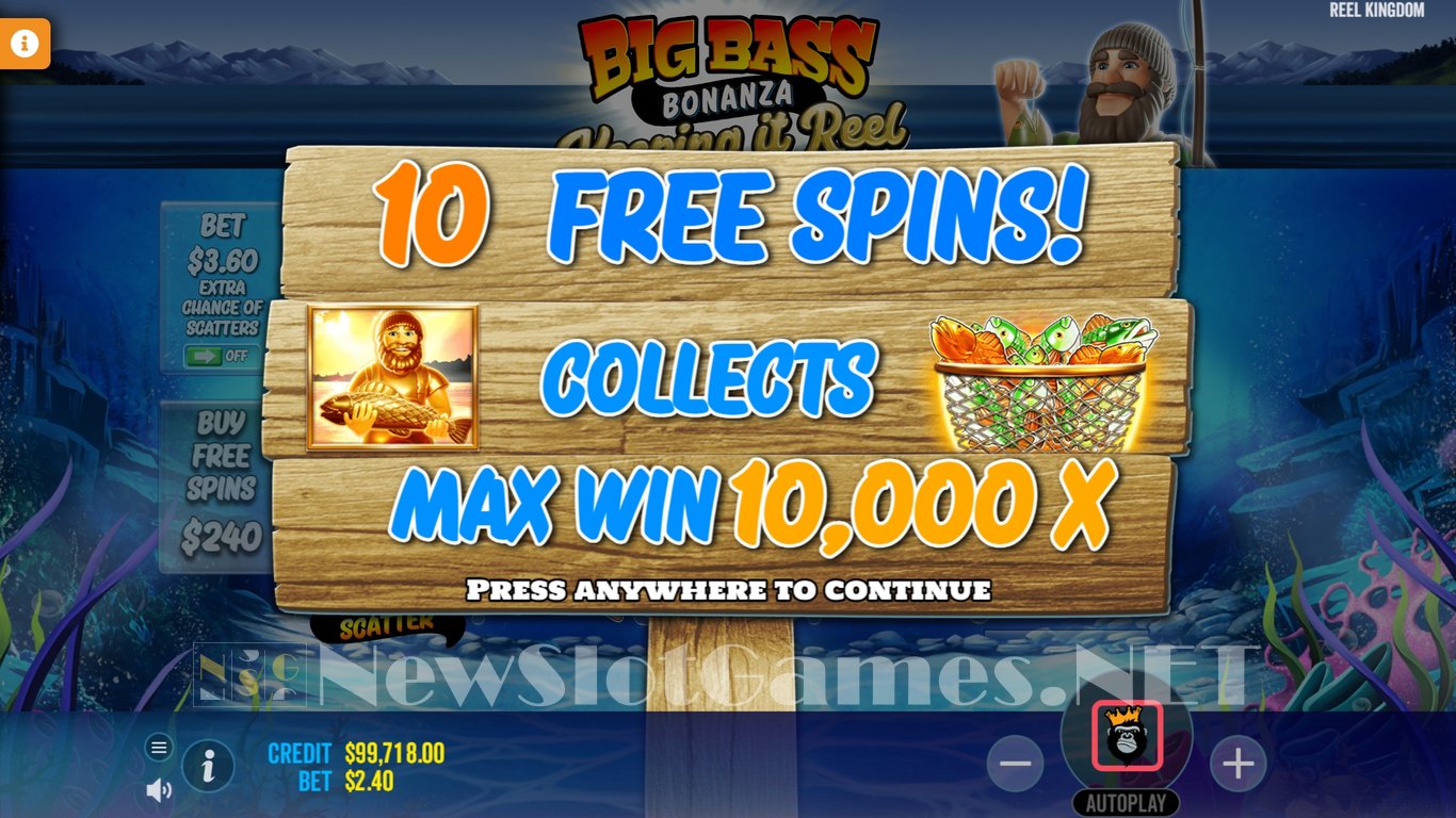 Big Bass Keeping It Reel Slot Slot Image in Demo - pic. 20