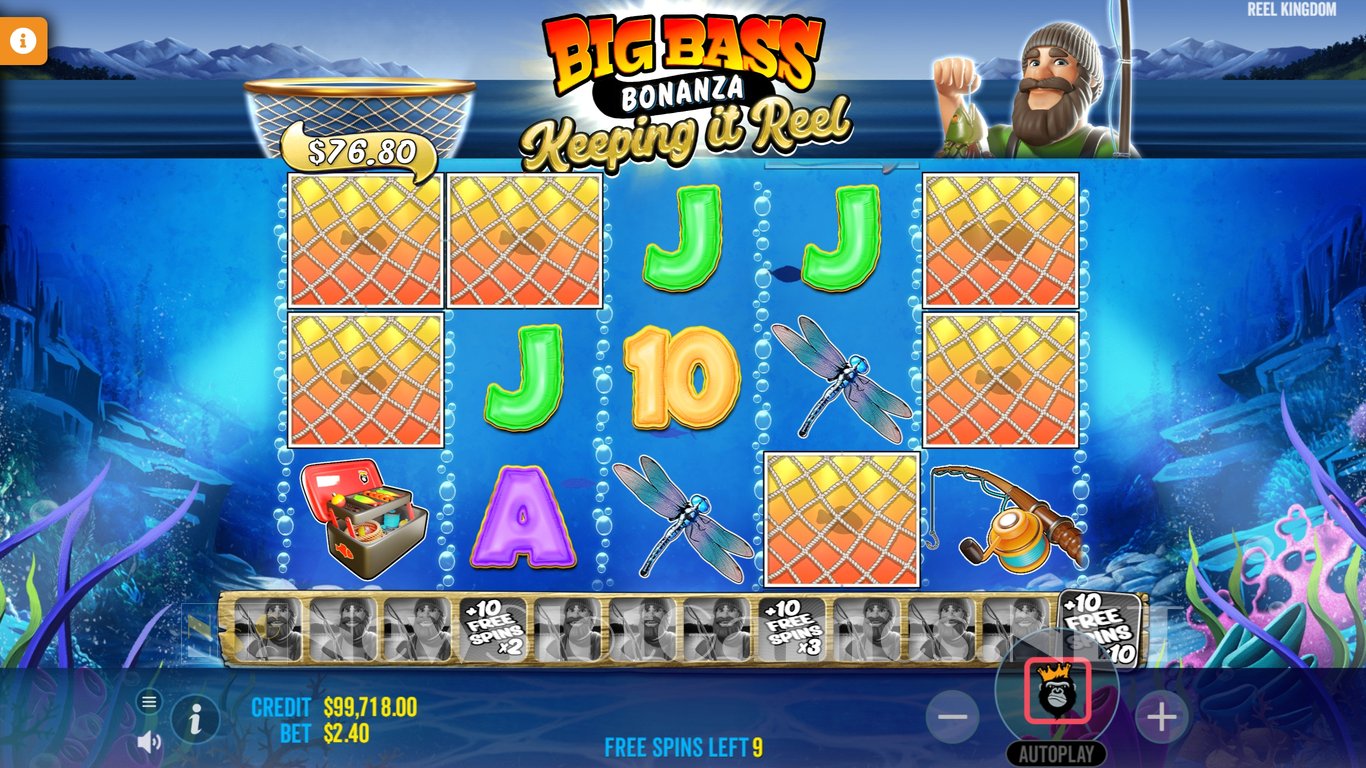 Big Bass Keeping It Reel Slot Slot Image in Demo - pic. 22