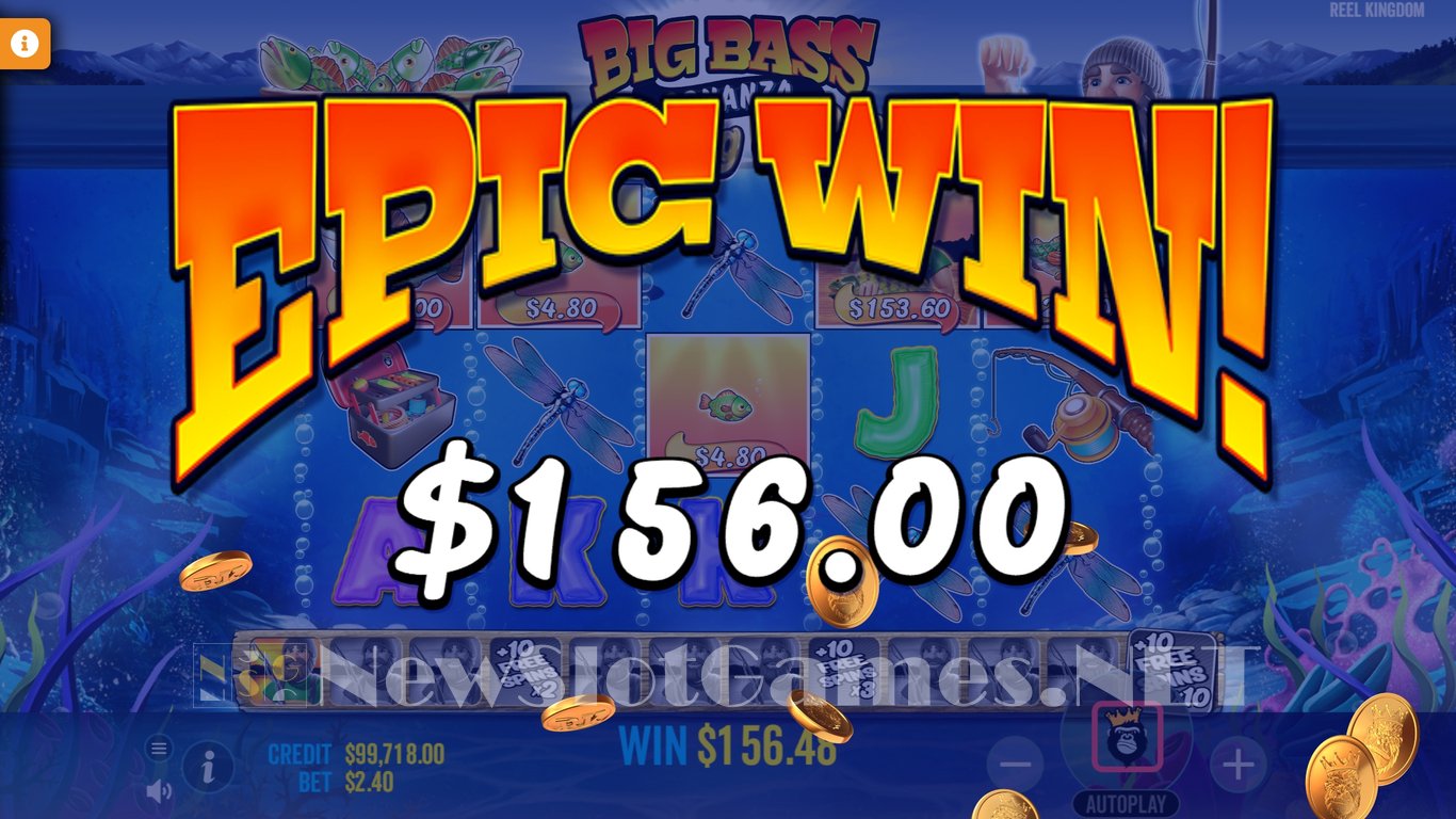 Big Bass Keeping It Reel Slot Slot Image in Demo - pic. 24