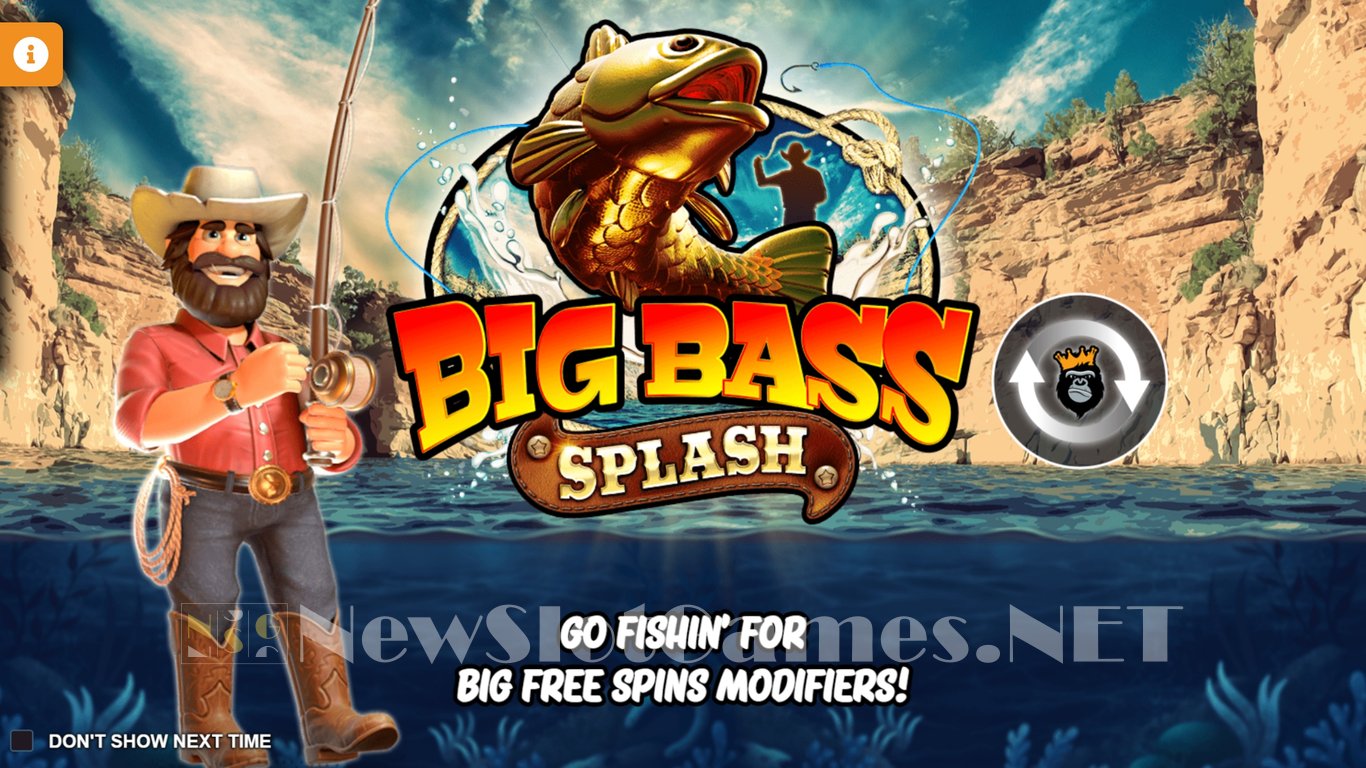 Big Bass Splash Slot Demo Image