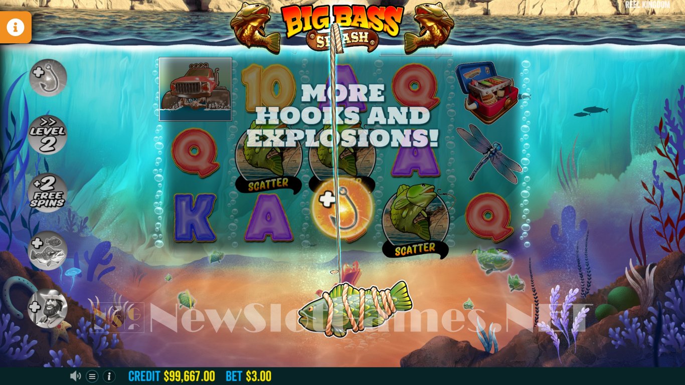 Big Bass Splash Slot Slot Image in Demo - pic. 10