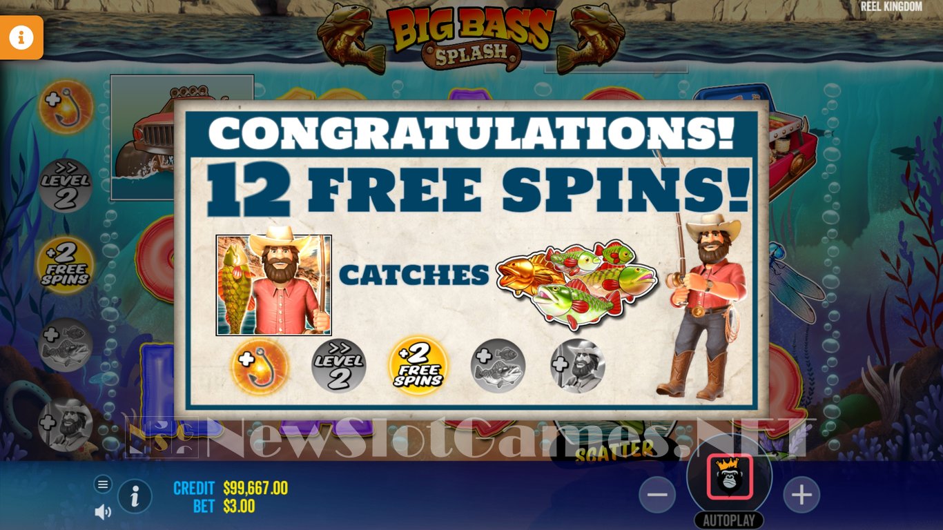 Big Bass Splash Slot Slot Image in Demo - pic. 11