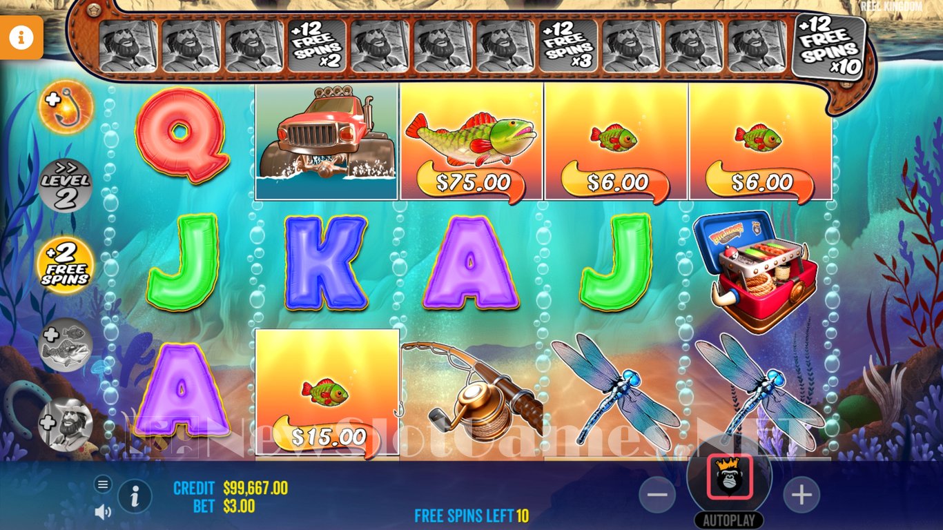Big Bass Splash Slot Slot Image in Demo - pic. 12