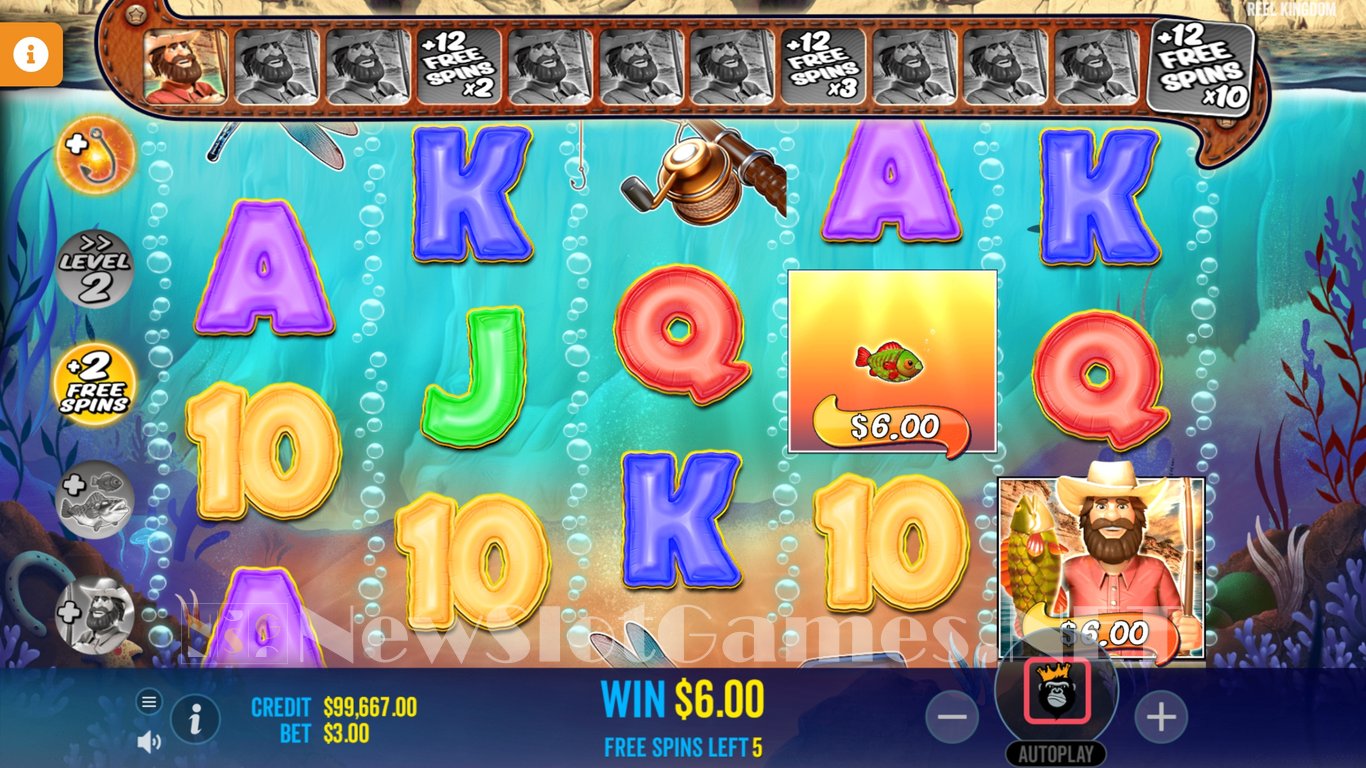 Big Bass Splash Slot Slot Image in Demo - pic. 13