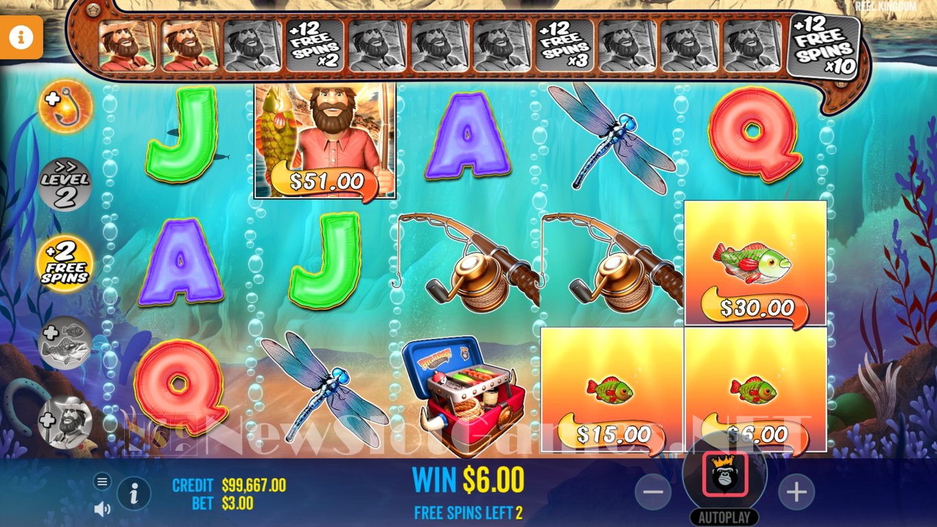 Big Bass Splash Slot Slot Image in Demo - pic. 14