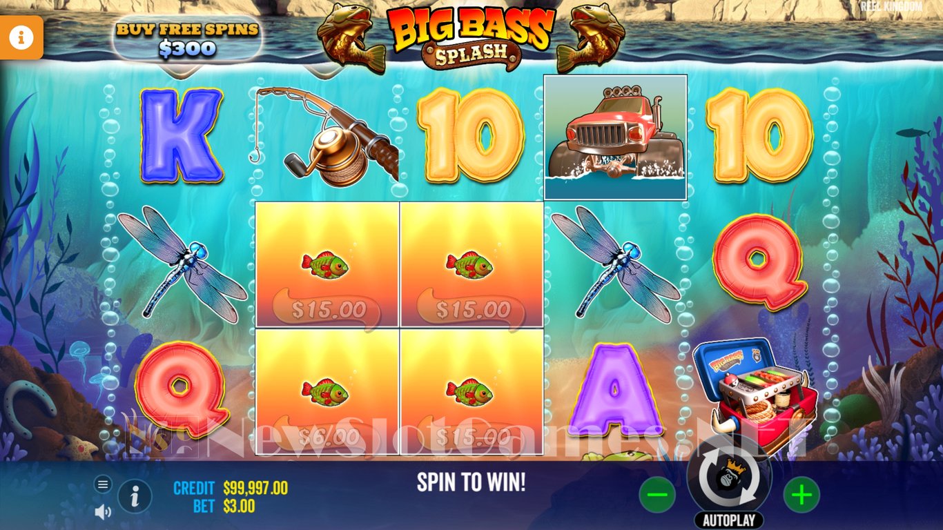 Big Bass Splash Slot Slot Image in Demo - pic. 2