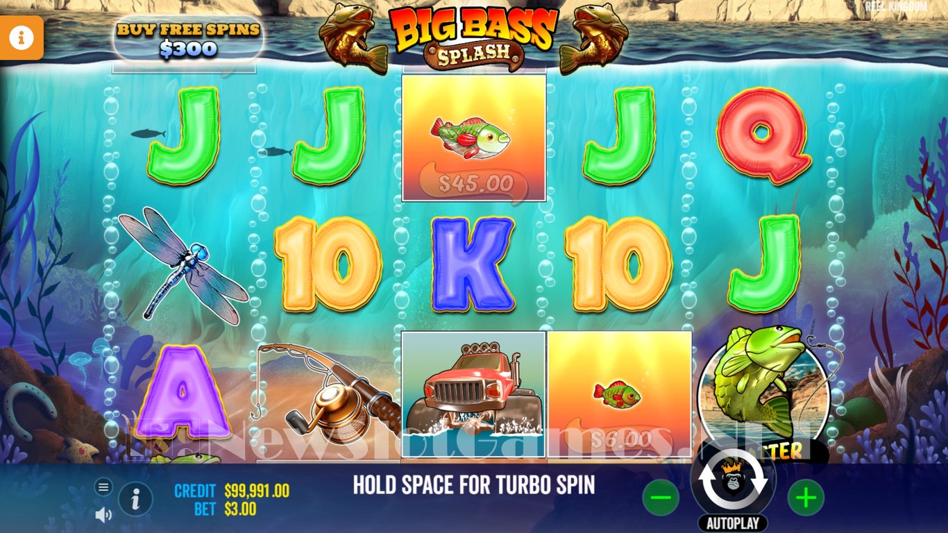 Big Bass Splash Slot Slot Image in Demo - pic. 3