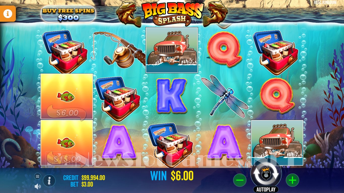 Big Bass Splash Slot Slot Image in Demo - pic. 5