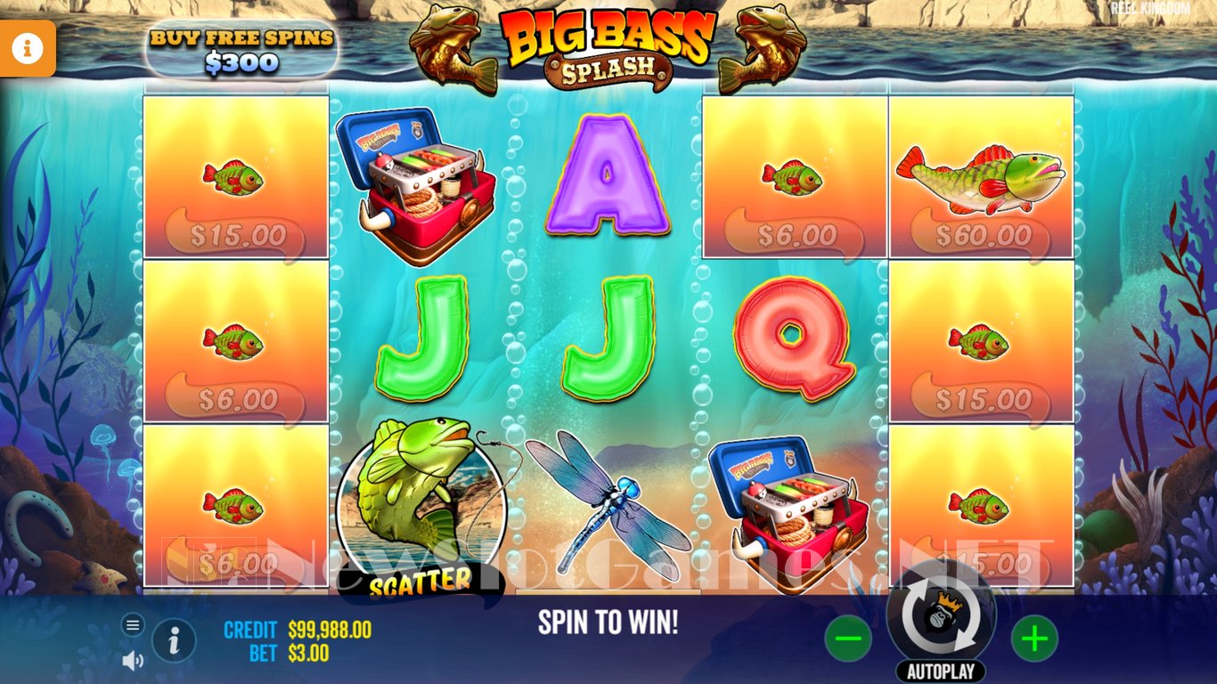 Big Bass Splash Slot Slot Image in Demo - pic. 6