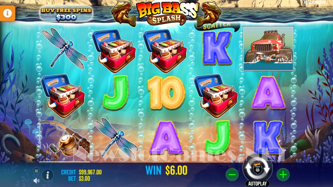 Big Bass Splash Slot Slot Image in Demo - pic. 7