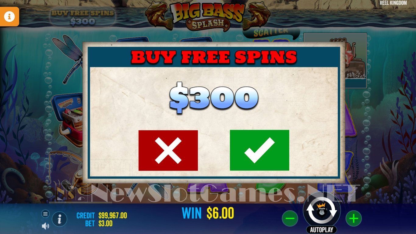 Big Bass Splash Slot Slot Image in Demo - pic. 8