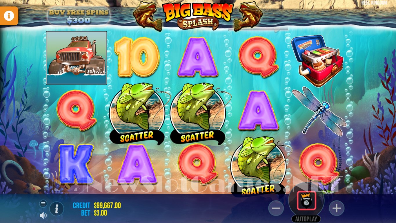 Big Bass Splash Slot Slot Image in Demo - pic. 9