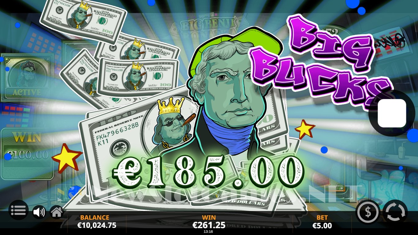 Big Benji Bonanza Slot Slot Image in Demo - pic. 14