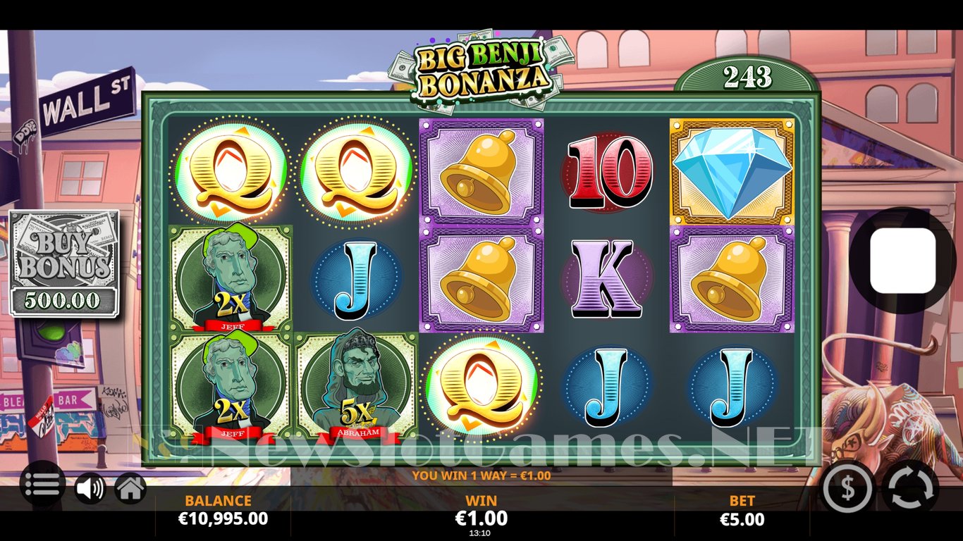 Big Benji Bonanza Slot Slot Image in Demo - pic. 2