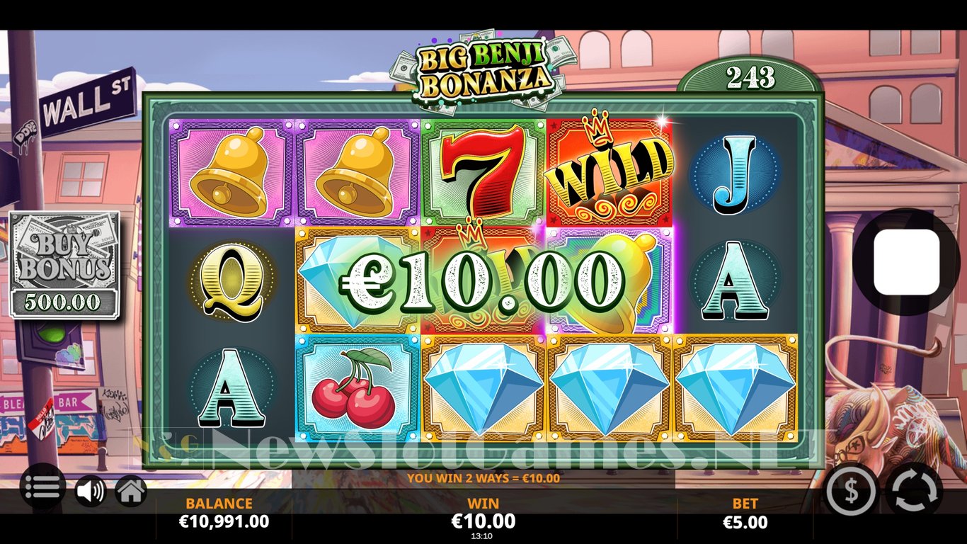 Big Benji Bonanza Slot Slot Image in Demo - pic. 3