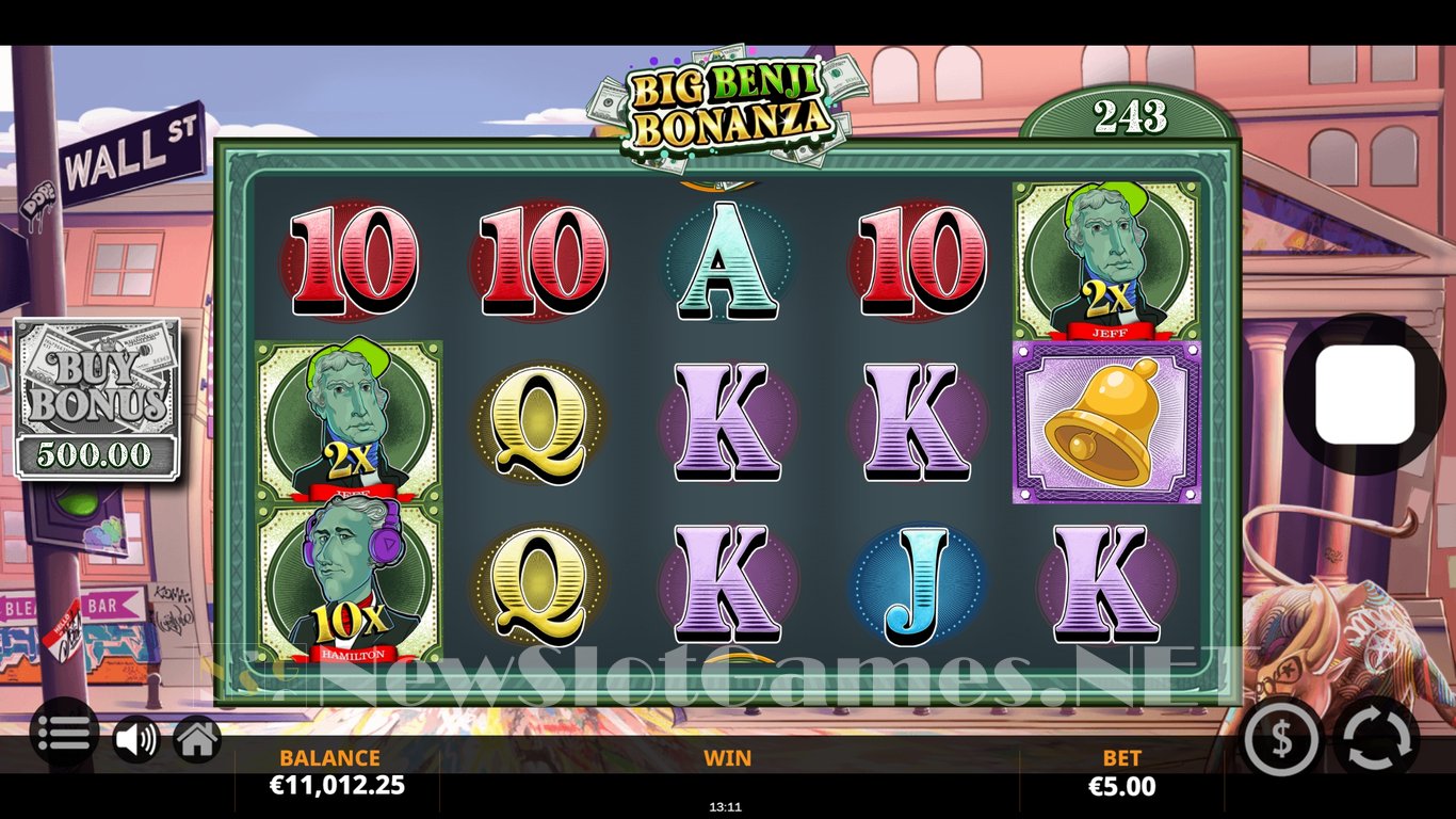 Big Benji Bonanza Slot Slot Image in Demo - pic. 6