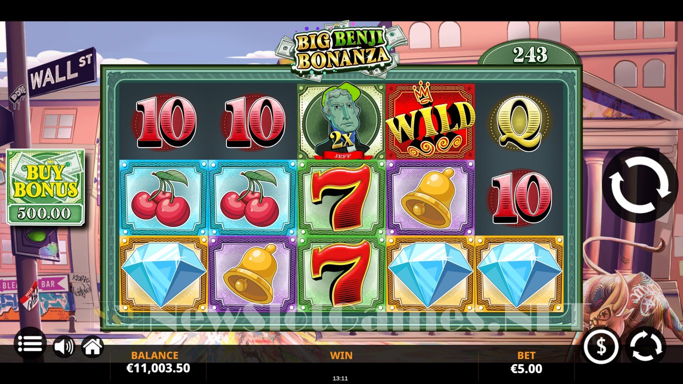 Big Benji Bonanza Slot Slot Image in Demo - pic. 7