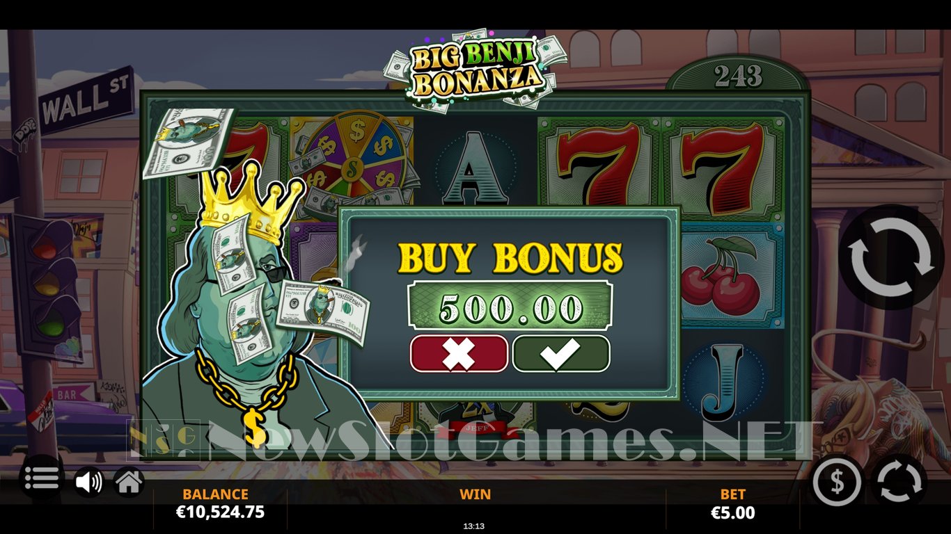 Big Benji Bonanza Slot Slot Image in Demo - pic. 8