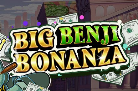 Big Benji Bonanza Slot Logo